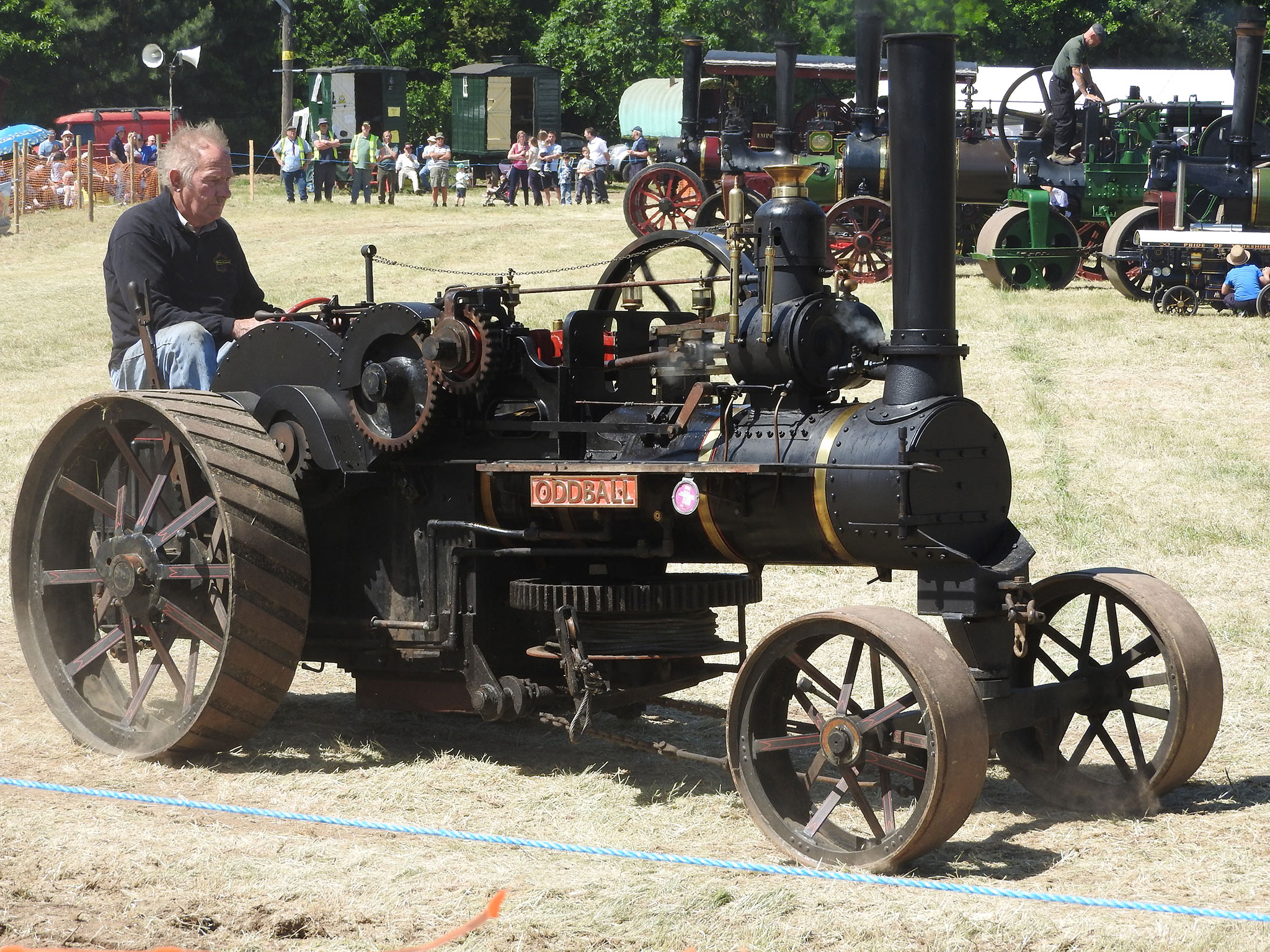 Old Time Rally 2015, Aldham, Essex
